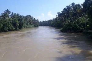 Image of: Ganabathiyankadavu River Turning Point Arudesam Tamil Nadu