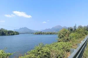 Image of: Chittar Reservoir View Point in Alancholai Tamil Nadu