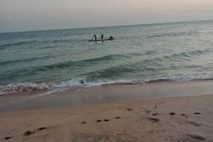 Image of: Thengapattanam Beach 2 in Thengapattanam Tamil Nadu