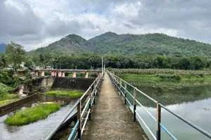 Image of: Transformer Roundabout in Thengapattanam Tamil Nadu