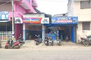 Image of: VINCY TWO WHEELER WORKS Melpuram  Electronic Repair