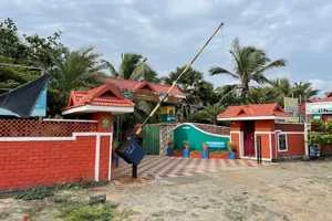 Image of: OYO Sivaram Beach House Luxury Stay in Nagercoil