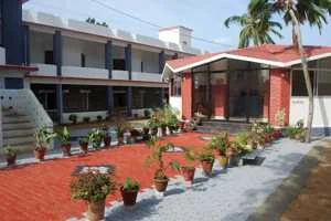 Image of: Hotel Jebasakthy in Kanniyakumari Budget Stay on Cape Road