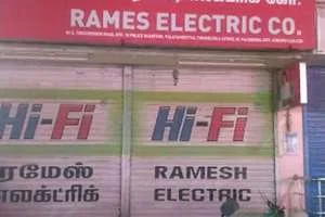 Rames Electric Co Electrical Supply Store in Tirunelveli