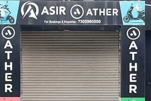 Ather Electric Scooter Showroom in Palayamkottai