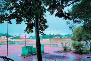 Image of: Mosque Play Ground Athletic Field in Cheranmahadevi