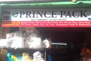 Prince Pack Plastic Bags Wholesaler in Thiruvananthapuram