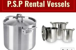 Image of: PSP Rental Vessel Wedding Planners in Courtallam