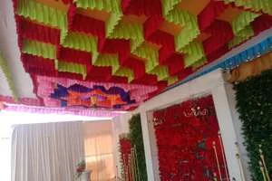 Image of: Idhayam Pandal Decoration Wedding Planners Melagaram