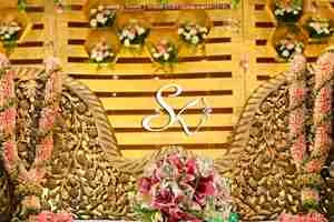 Image of: SK Wedding Flowers Decoration in T Kallikulam Tirunelveli