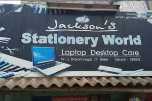 Image of: Jacksons Stationery World in Bryant Nagar
