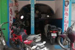Image of: Maharaja Bike Workshop in Palayamkottai