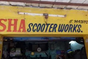 Image of: SHA Scooter Works in Palayamkottai Car and Bike Services