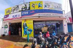 Image of: TVS Sri Maruthi Vehicle Agency Alangulam Bike Car Services