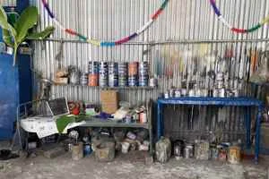 Image of: Maharaja Painting Works in Udayarpatti  Car and Bike Services