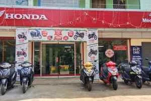 Image of: SRI MEENAKSHI HONDA Valliyur Tamil Nadu Bike and Car Services