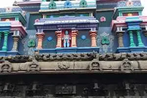 Image of: Shri Navaneethakrishnaswamy Temple in Melacheval Tamil Nadu