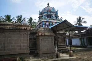 Image of: Shri Aditya Varneshvar Temple in Melacheval Tamil Nadu