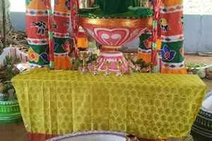 Image of: Pudutheru Sri Uchchi Mahakali Amman Temple Melacheval