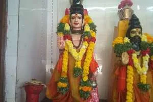 Image of: Sri Sangili Boothathaar Swamy Temple in Melacheval Tamil Nadu