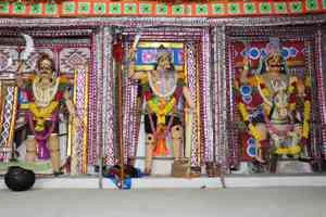 Image of: Pattavarayan Temple in Melacheval Tamil Nadu