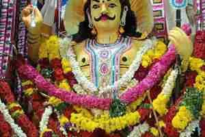 Image of: Malayalathu Sudalai Madaswamy Kovil in Melacheval