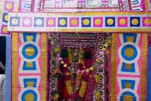 Image of: Yadhavar Sri Thangamman Temple in Moolakaraipatti, Tamil Nadu