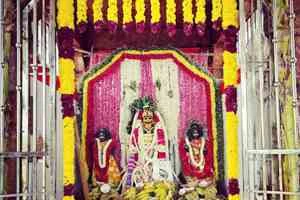 Image of: Sri Eesana Eesan Temple in Moolakaraipatti Tamil Nadu