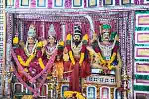 Image of: Paa Kovil Temple in Naranammalpuram Tamil Nadu