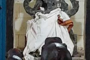 Image of: Karpaga Vinayakar Temple in Aravankulam Tamil Nadu