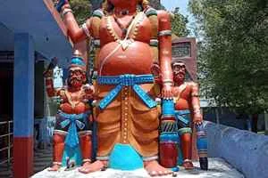 Image of: Sri Kaveri Wodeyar Shasta Temple in Naranammalpuram