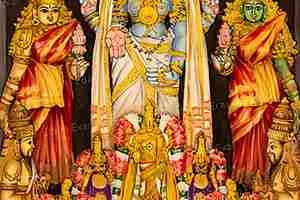 Image of: Divya Desam Sri Nindra Nambi Perumal Temple in Thirukkurungudi