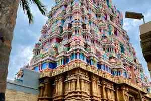 Image of: Sri Azhagiya Nambirayar Temple in Thirukkurungudi Tamil Nadu