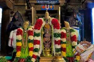 Image of: Vaishnava Nambi Temple in Thirukkurungudi Tamil Nadu