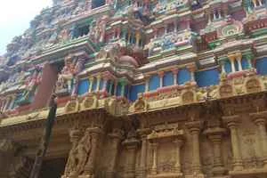 Image of: Shri Lakshmi Narasimhar Shrine in Thirukkurungudi Tamil Nadu