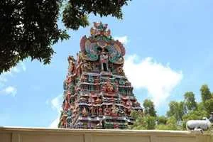 Image of: Sivasailam Sri Sivasailapathi Paramakalyani Temple Sivasaailam