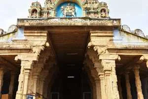 Image of: Papanasar Temple Suriyan Temple in Papanasam Tamil Nadu