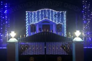 Image of: Moolaikaraipatti Seventh-Day Adventist Church in Tamil Nadu