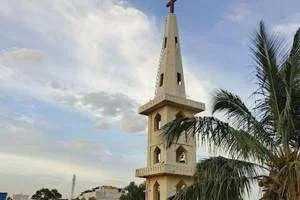 Image of: CSI St Andrews Church in Panakudi Tirunelveli