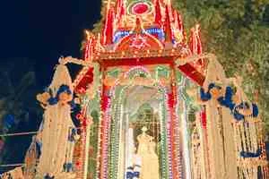 Image of: South Velankanni Major Shine Church in Panakudi Tamil Nadu