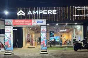 Image of: Ampere EV by Greaves Saravana Motors in Shanthi Nagar Tirunelveli