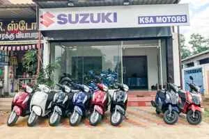 Image of: KSA Motors in Puliyangudi Tirunelveli