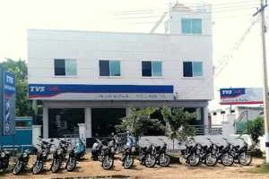 Image of: TVS Sree Ram TVS Two Wheeler Dealer Puliyangudi Tamil Nadu