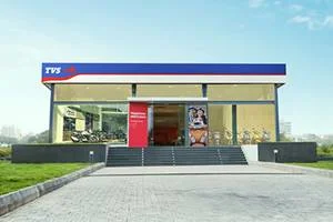 Image of: TVS Sri Maruthi Vehicle Agency Alangulam Tamil Nadu