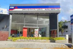 Image of: TVS Showroom Alfaj Moto Valliyur Tamil Nadu Trusted Bike Dealer