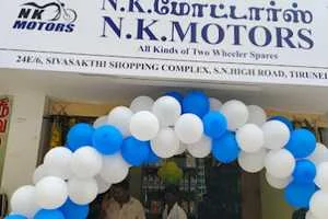 Image of: NK Motors Auto Parts Store in Tirunelveli