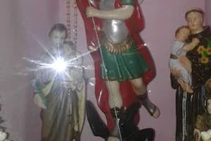 Image of: Punitha Michael Adhithoodar Church in Panakudi Tamil Nadu