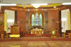 Image of: CSI Holy Immanuel Church AR Line Palayamkottai Tirunelveli