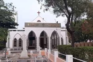 Image of: Palayamkottai English Church in Tirunelveli Tamil Nadu