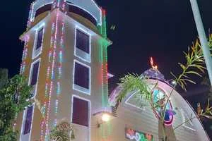 Image of: St Judes Church in Thiyagarajanager Palayamkottai Tamil Nadu